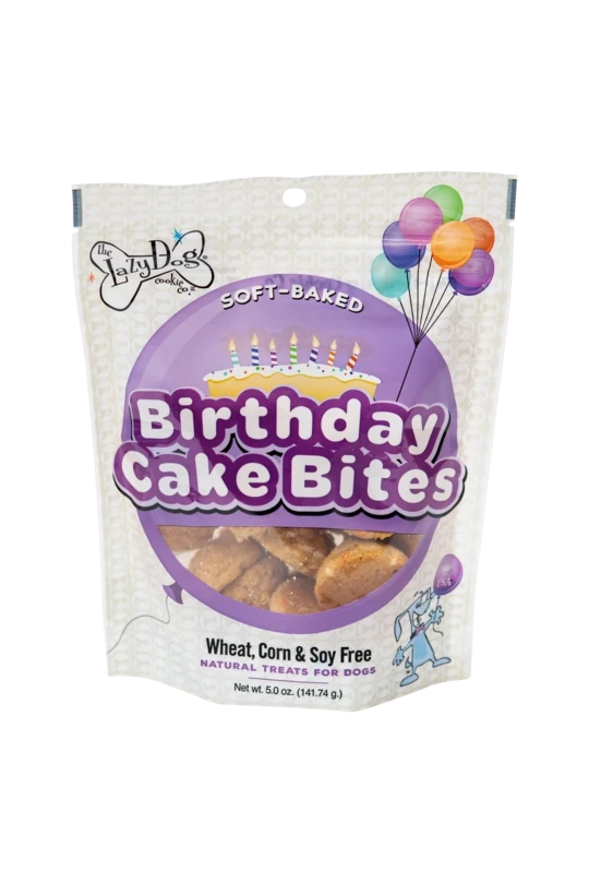 Birthday Cake Bites ~ Soft Dog Treats