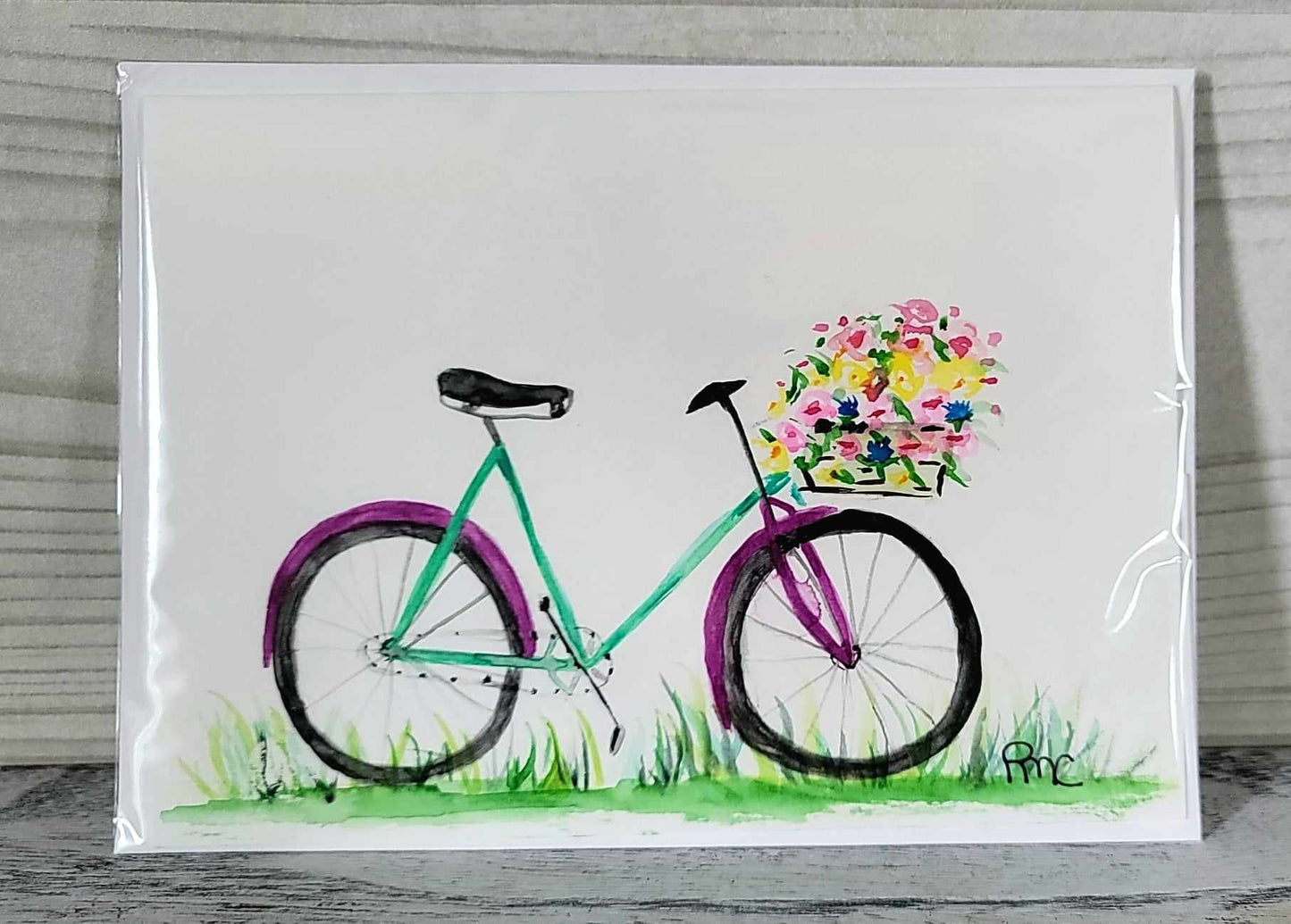 Bicycle Handmade Card