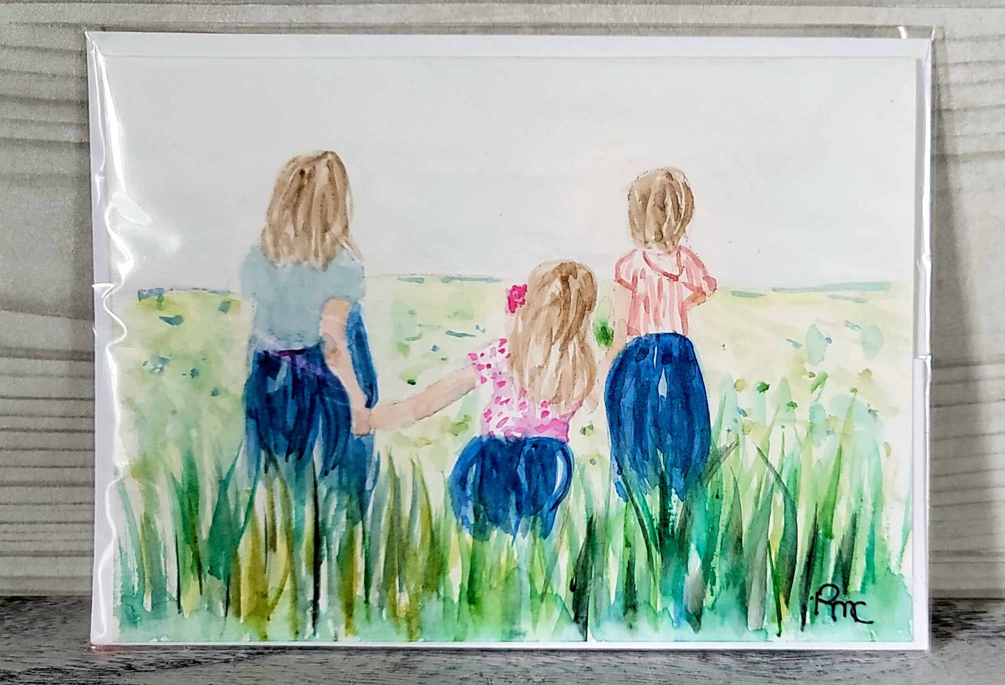 Beautiful Memories Handmade Card