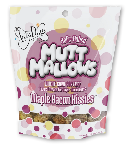 Mutt Mallows ~ Maple Bacon Kissies
