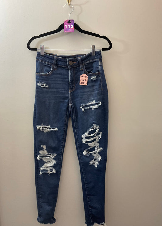 American Eagle Distressed Jeans