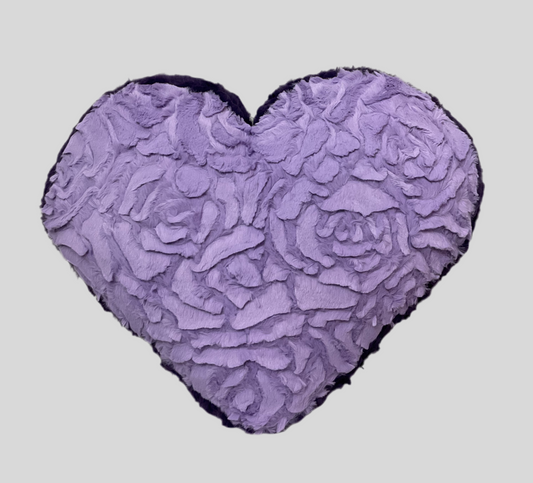Heart ~ Demi Rose/Purple