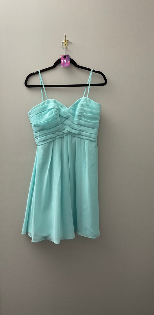 Teal Formal Dress