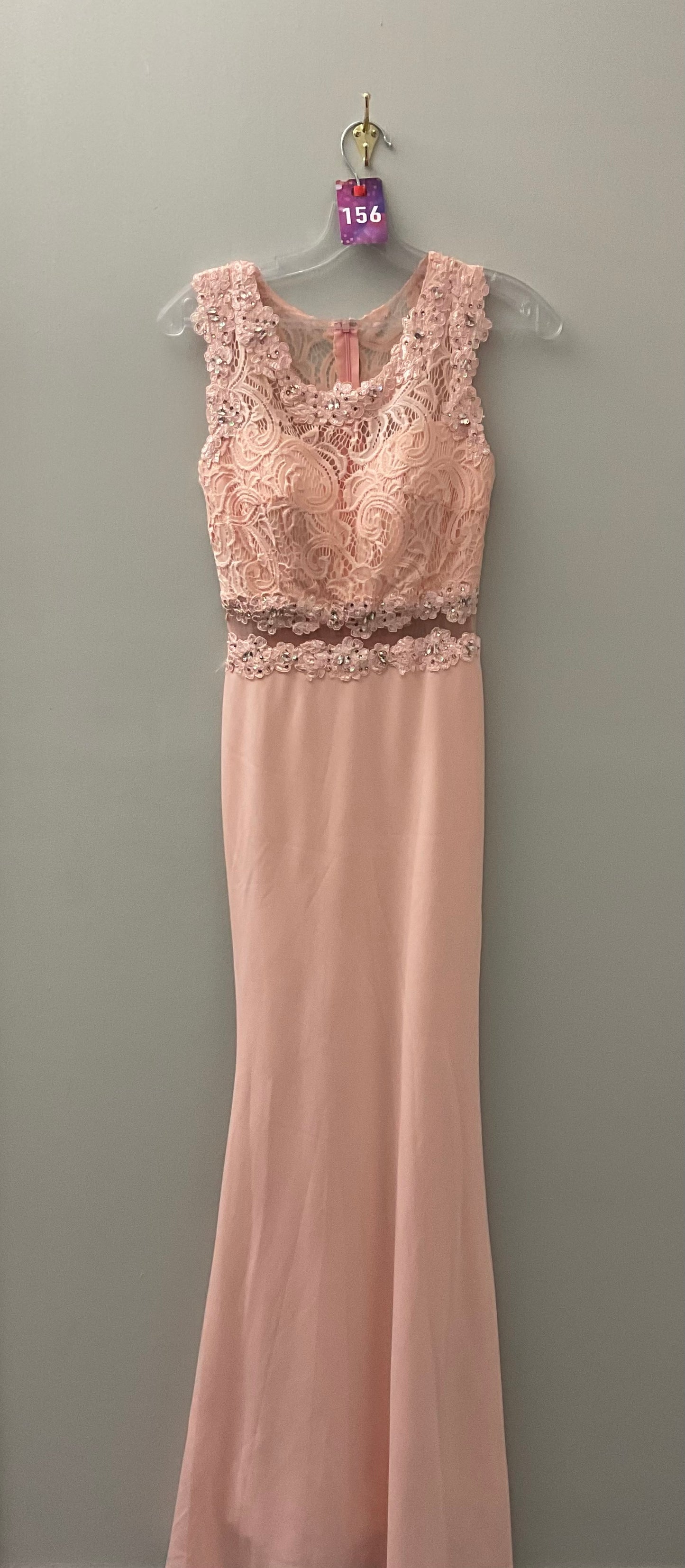 Light Pink Formal Dress