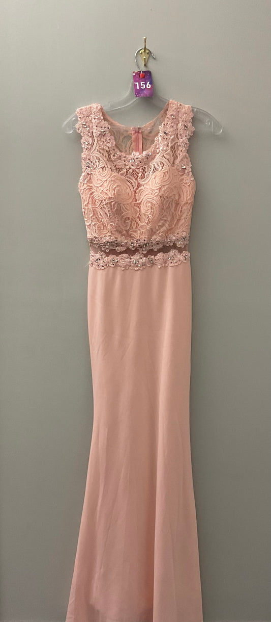 Light Pink Formal Dress