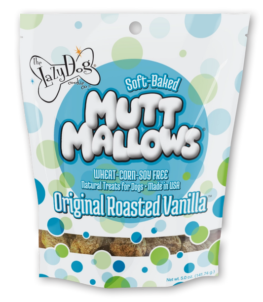 Mutt Mallows ~ Original Roasted Vanilla
