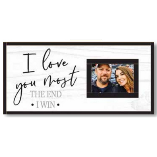 I love you most