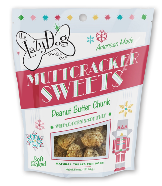 Muttcracker Sweets ~ Peanut Butter Chunk