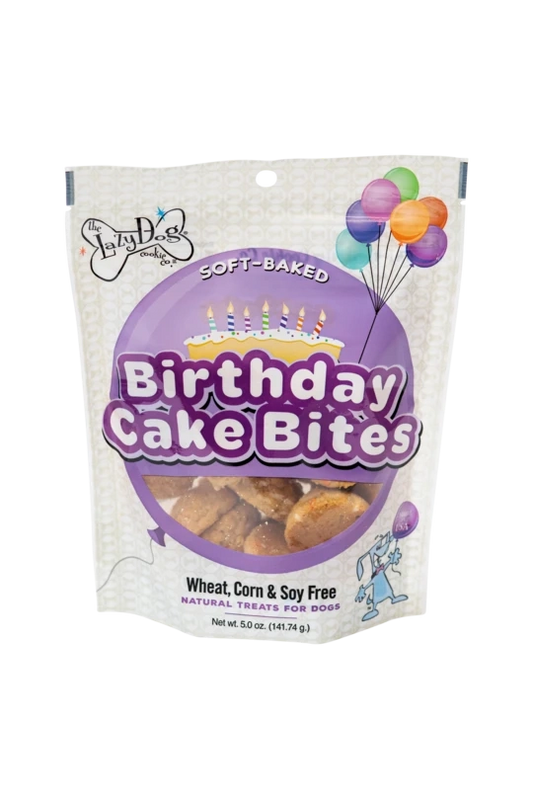 Birthday Cake Bites ~ Soft Dog Treats