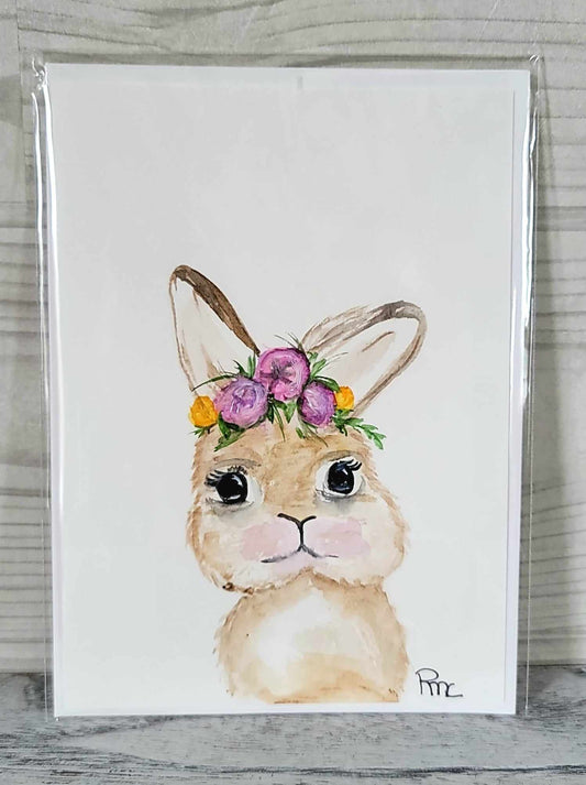Bunny Handmade Card