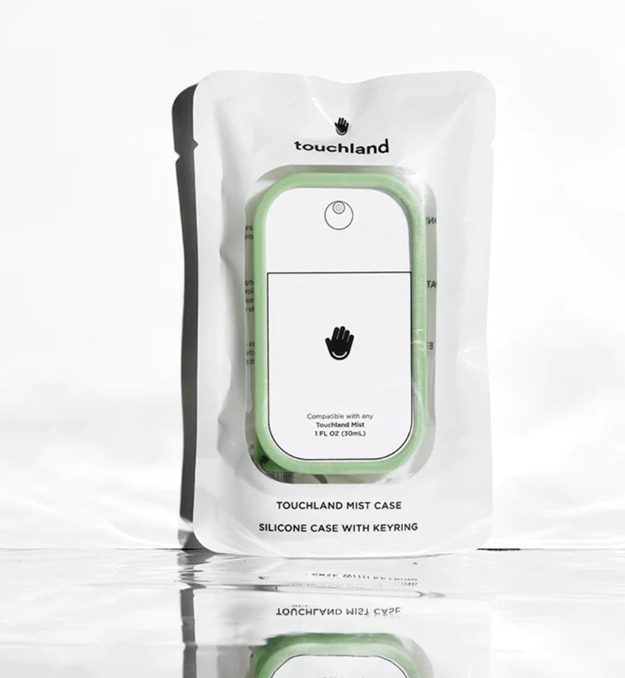 Power Mist Hand Sanitizer Case/Light Green