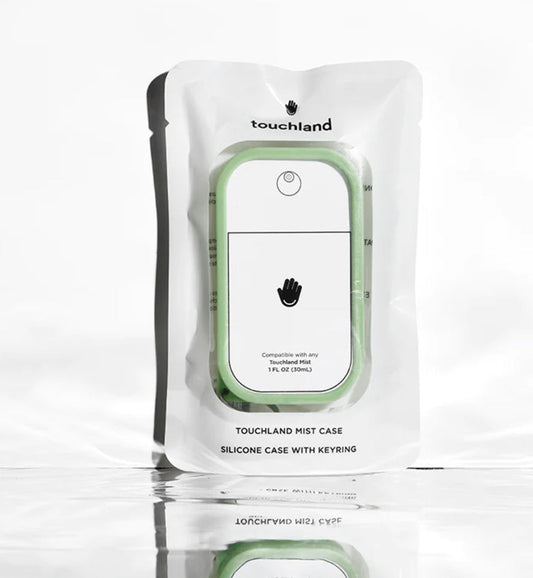 Power Mist Hand Sanitizer Case/Light Green
